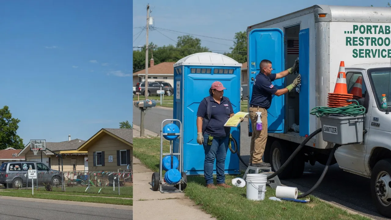 Portable Toilet Rental in Vance, SC near me